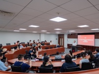 中国科协海智青年科技志愿服务夏令营（深圳营）赴北京大学汇丰商学院参观并座谈