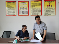 韶关市科协对基层科普行动计划项目推进情况进行检查