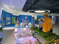 云浮市云安区科协到企业调研指导科普教育基地创建工作