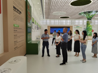 梅州市梅县区科协到华发（梅州）现代农业示范基地调研