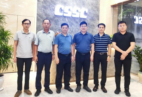 江门市投资促进局一行来访广东造船工程学会