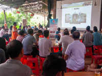 茂名市电白区科协开展生产技术培训，助推荔枝龙眼丰产丰收