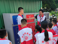 广州市增城区科协联合举办暑期垃圾分类科普志愿服务活动
