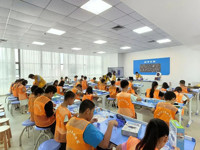 惠州市少科院科普课堂举办第18讲《爱上机器人》