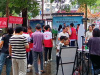 潮州市科协、湘桥区科协等单位开展 “科普宣传进社区，携手共创文明卫生城市”活动