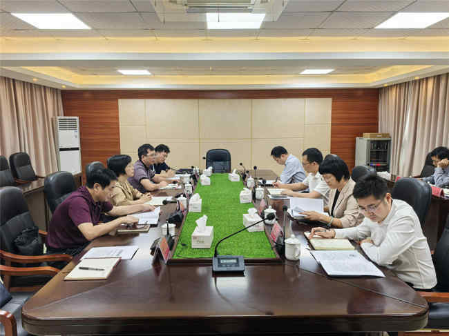 茂名市科协与市工信局召开工作座谈会