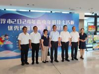 云浮市2024年青少年科技七巧板优秀作品巡展（新兴站）活动举办