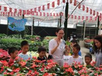 广州市南沙区科协联合举办特色花卉科普游活动