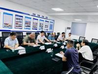 珠海市科协领导到珠海市先进装备制造行业协会调研交流