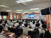 河源市龙川县开展科普进校园活动