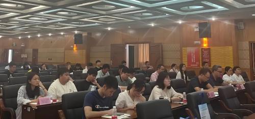 省质促会协办召开江门市质量品牌提升政策宣贯会