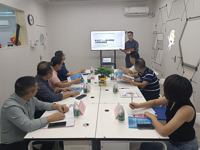 湛江市科协、廉江市科协调研廉江拓智科普教育基地