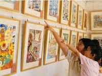 “第六届中山市幻彩流年科幻绘画大赛获奖作品展览”第三期展出在中山市南区文化活动中心举行