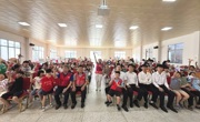 惠州市博罗县“环罗浮·循北回”科普巡讲点亮星空文明实践行动第七站活动举办