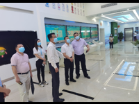 肇庆市科协领导到高要区进行调研科普工作