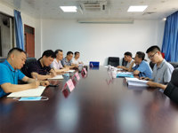 茂名市直机关工委到茂名市科协调研模范机关创建工作